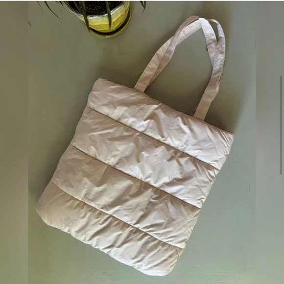 EUC Rare Beauty by Selena Gomez Puffy Tote Bag - Picture 7 of 13